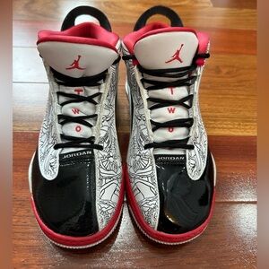 Excellent Condition Jordan Dub Zero Boys Sneakers